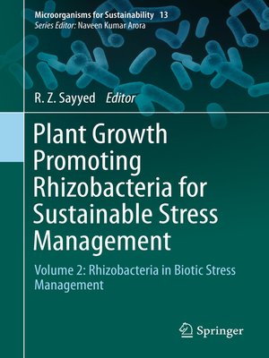 cover image of Plant Growth Promoting Rhizobacteria for Sustainable Stress Management